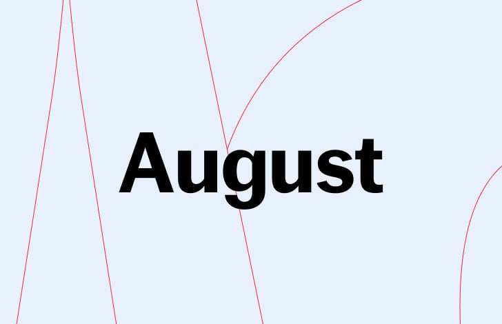 August Newsletter