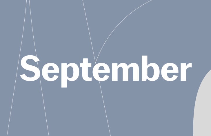 September Newsletter